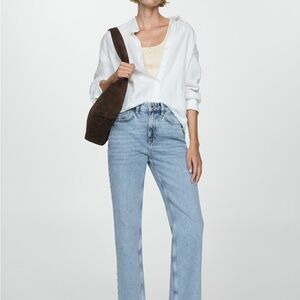Mango Matilda Straight leg jeans